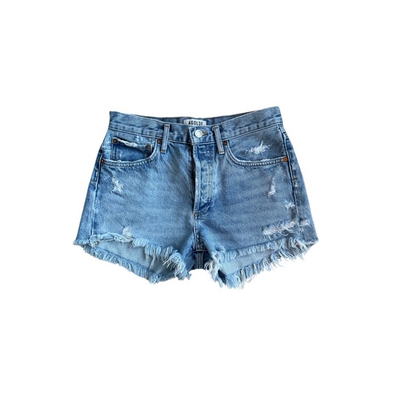 AGOLDE | Parker Vintage Cut Off Short | Swapmeet | Size 26 - Picture 2 of 5